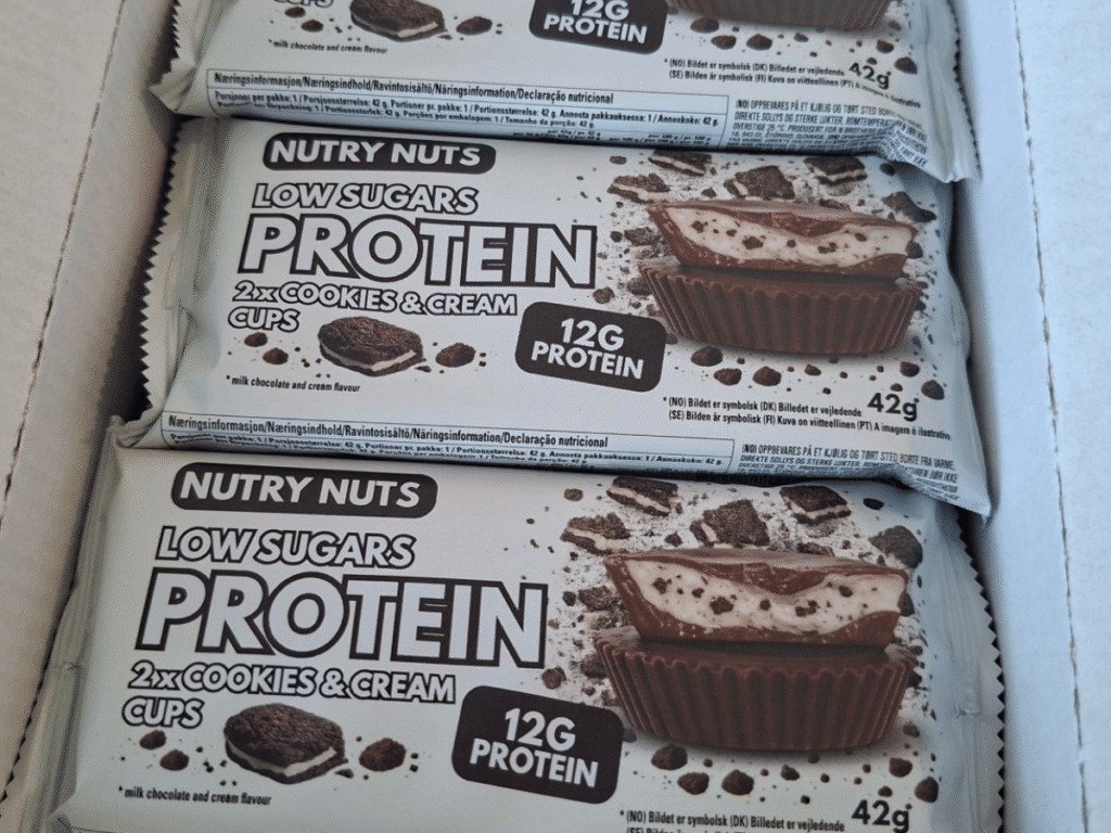 Nutry Nuts Cookies & Cream
