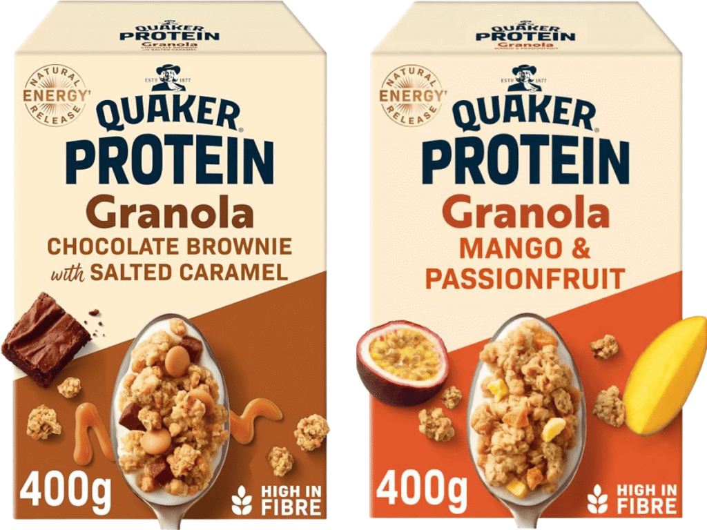 Quaker Protein Granola