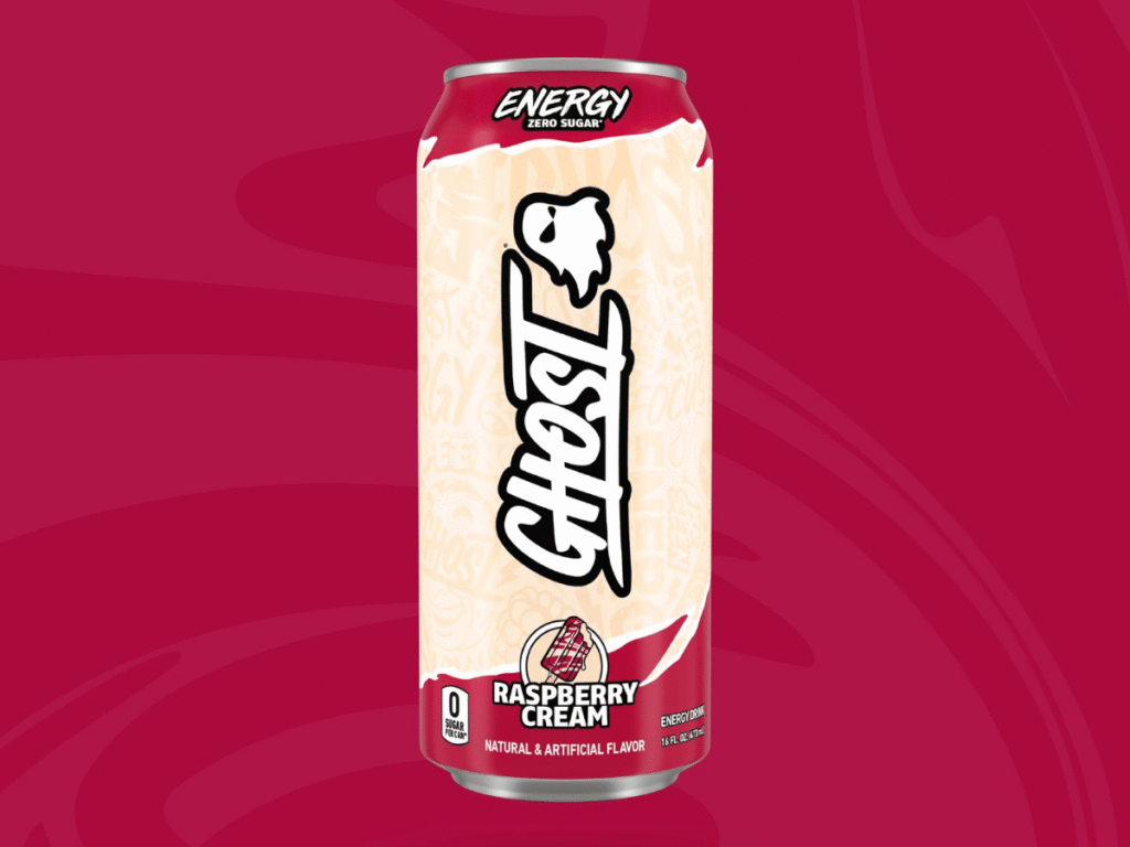 GHOST Raspberry Cream