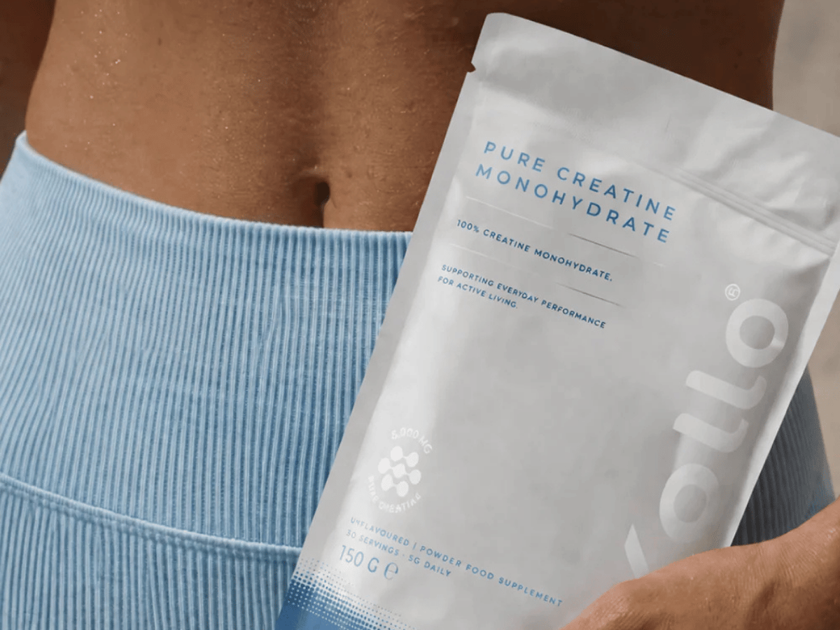 Kollo Health's Pure Creatine Powder
