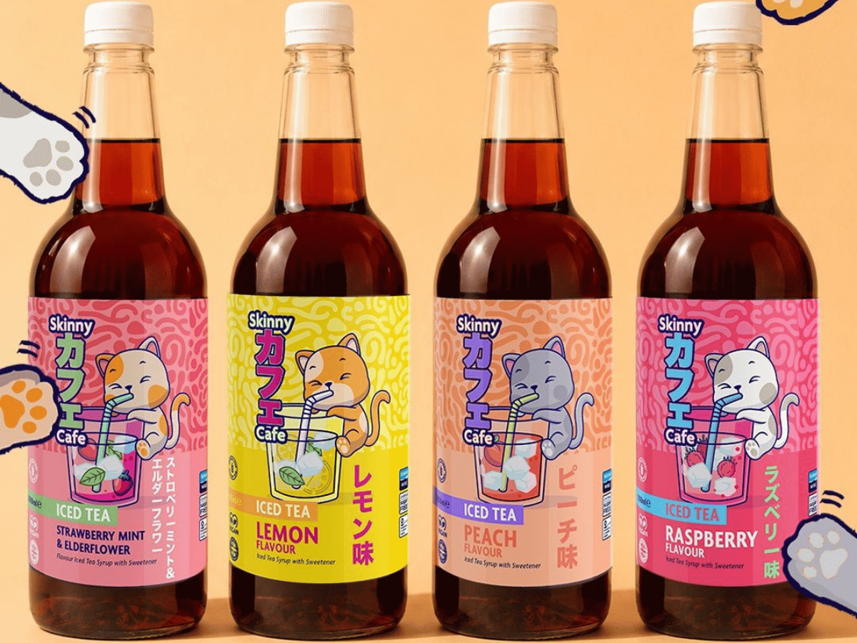 The Skinny Food Co's Iced Tea Syrup