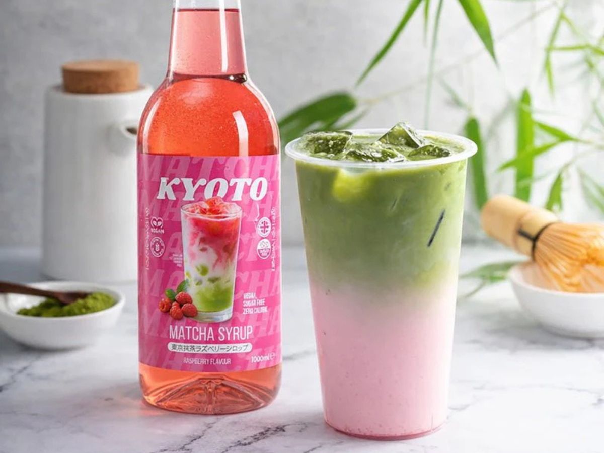 The Skinny Food Co Matcha Syrup