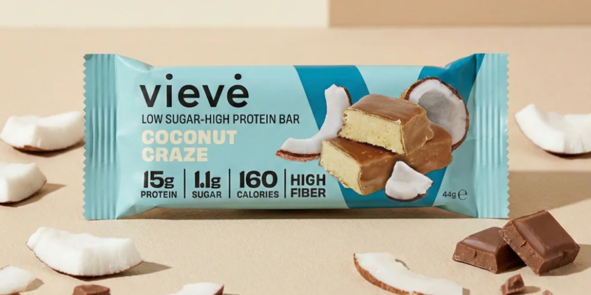 coconut protein bar