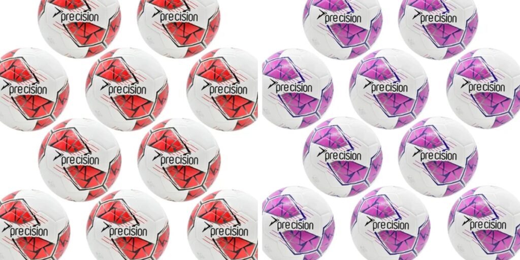 training footballs
