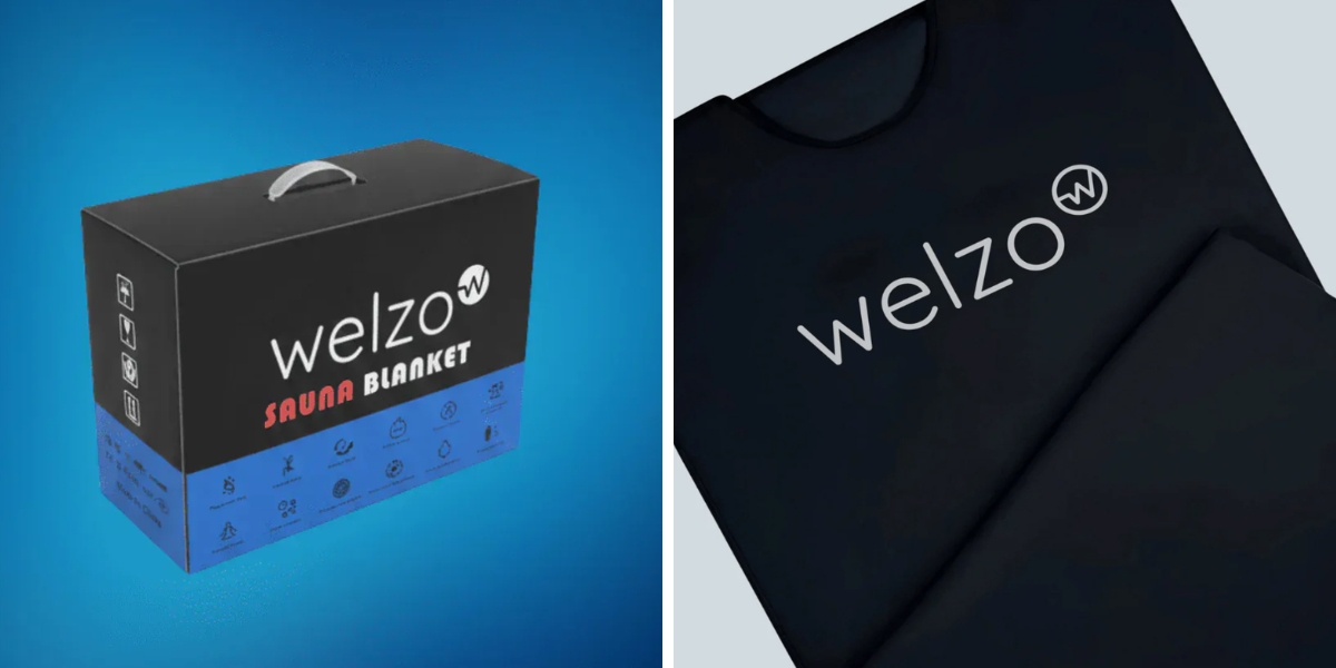 welzo sauna blanket